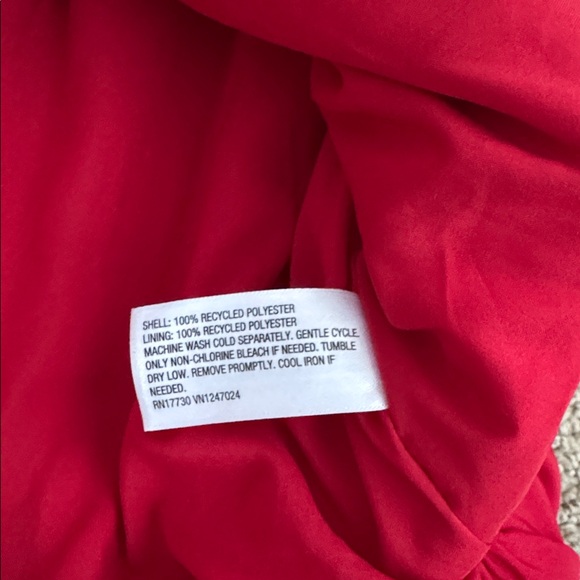 P116 NWT a new day Bubble Hem Mini Skirt with Pockets - Size: Large - Picture 5 of 6